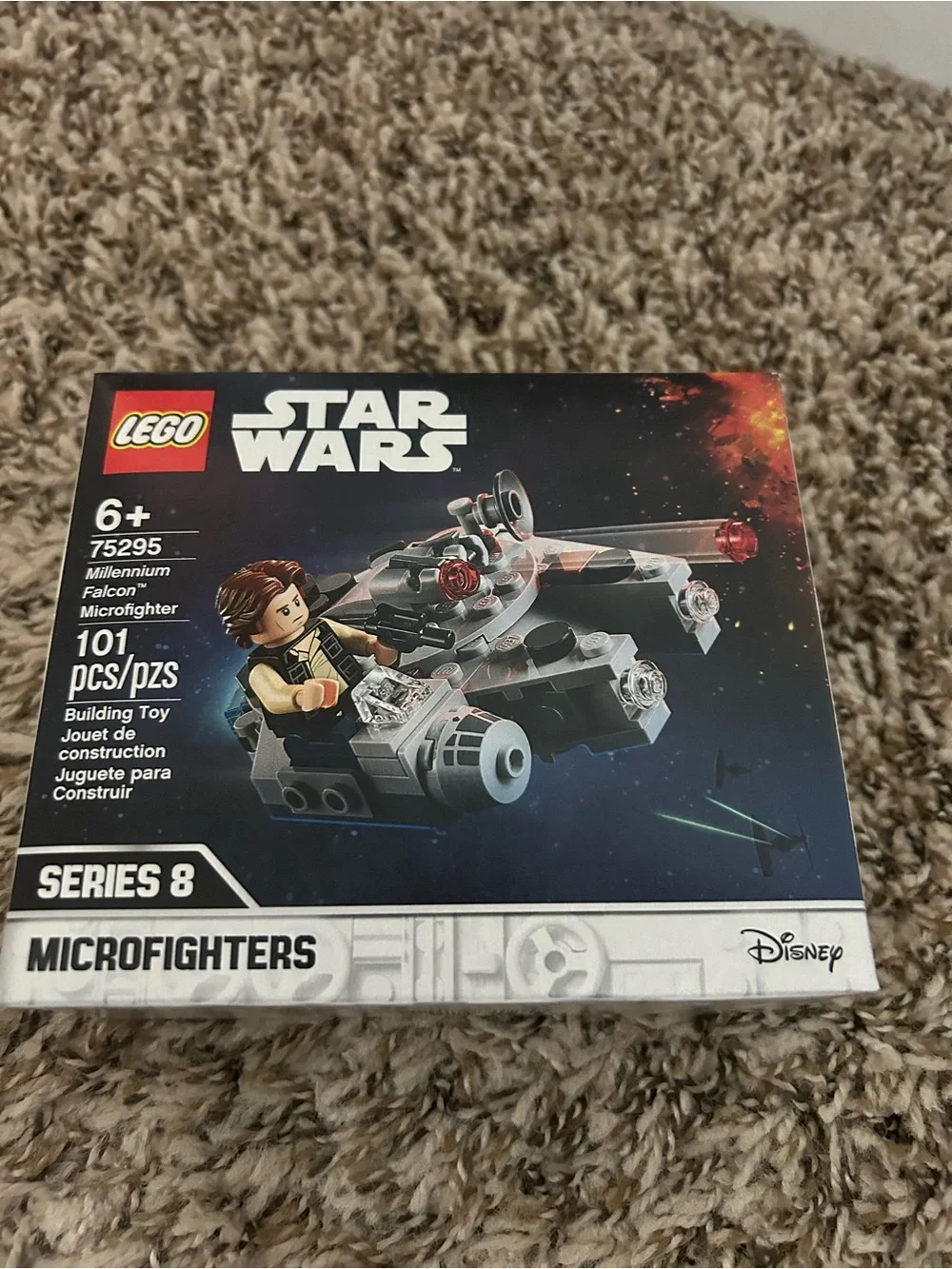 LEGO Star Wars Millennium Falcon Microfighter